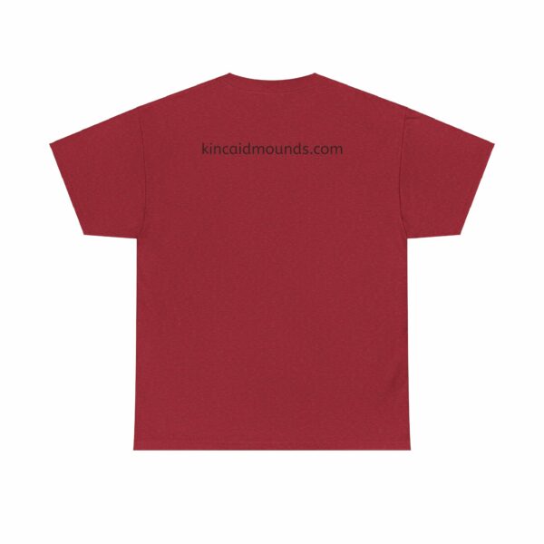 Kincaid Mounds Support Organization Cotton Tee - Image 22